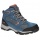 Hi-Tec Wanderschuhe Storm WP (waterproof/wasserdicht) blau/korallrot Damen